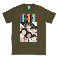 Army Green tally hall anime Classic Tee - lanVoArt