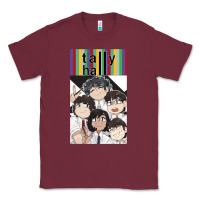 Burgundy tally hall anime Classic Tee - lanVoArt