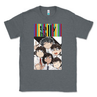 Charcoal Heather tally hall anime Classic Tee - lanVoArt