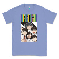 Colony Blue tally hall anime Classic Tee - lanVoArt