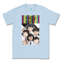 Dusty Blue tally hall anime Classic Tee - lanVoArt
