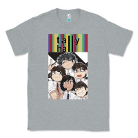 Heather Grey tally hall anime Classic Tee - lanVoArt