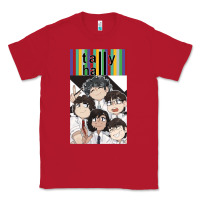 Red tally hall anime Classic Tee - lanVoArt