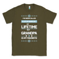 Army Green I VE BEEN CALLED GRANDPA -may favorite grandpa Classic Tee - Bettercallsaul