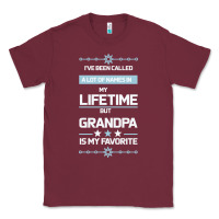 Burgundy I VE BEEN CALLED GRANDPA -may favorite grandpa Classic Tee - Bettercallsaul