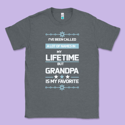I Ve Been Called Grandpa -may Favorite Grandpa Classic Tee Designed By Bettercallsaul