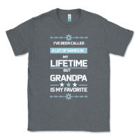 Charcoal Heather I VE BEEN CALLED GRANDPA -may favorite grandpa Classic Tee - Bettercallsaul