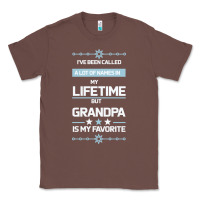 Chestnut I VE BEEN CALLED GRANDPA -may favorite grandpa Classic Tee - Bettercallsaul