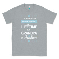 Heather Grey I VE BEEN CALLED GRANDPA -may favorite grandpa Classic Tee - Bettercallsaul