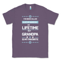 Lavender I VE BEEN CALLED GRANDPA -may favorite grandpa Classic Tee - Bettercallsaul