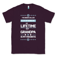 Plum I VE BEEN CALLED GRANDPA -may favorite grandpa Classic Tee - Bettercallsaul