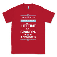 Red I VE BEEN CALLED GRANDPA -may favorite grandpa Classic Tee - Bettercallsaul