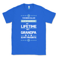 True Royal I VE BEEN CALLED GRANDPA -may favorite grandpa Classic Tee - Bettercallsaul