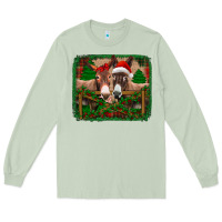 Matcha christmas donkeys Long Sleeve Tee - Jasminsmagicworld