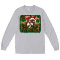Moon Dust christmas donkeys Long Sleeve Tee - Jasminsmagicworld