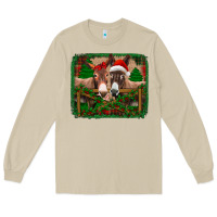 Mushroom christmas donkeys Long Sleeve Tee - Jasminsmagicworld