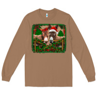 Toasted Coconut christmas donkeys Long Sleeve Tee - Jasminsmagicworld