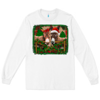 White christmas donkeys Long Sleeve Tee - Jasminsmagicworld
