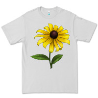 Black Eyed Susan Flower Premium Tee | Teevron