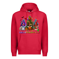 Cardinal happy hallothanksmas Premium Hoodie - FaDigitalArtStudio