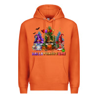 Carrot happy hallothanksmas Premium Hoodie - FaDigitalArtStudio