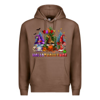 Chestnut happy hallothanksmas Premium Hoodie - FaDigitalArtStudio