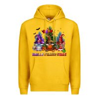 Lemon happy hallothanksmas Premium Hoodie - FaDigitalArtStudio