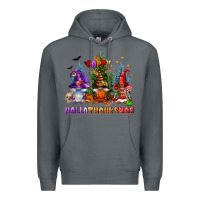 Rock happy hallothanksmas Premium Hoodie - FaDigitalArtStudio