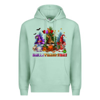 Seafoam happy hallothanksmas Premium Hoodie - FaDigitalArtStudio