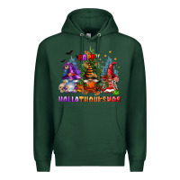 Sports Green happy hallothanksmas Premium Hoodie - FaDigitalArtStudio