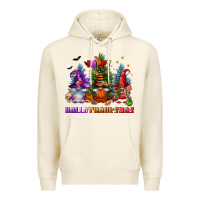 Tofu happy hallothanksmas Premium Hoodie - FaDigitalArtStudio