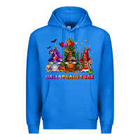 True Royal happy hallothanksmas Premium Hoodie - FaDigitalArtStudio