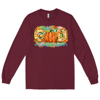 Burgundy with god all things are possible Long Sleeve Tee - CowGirlArtShop