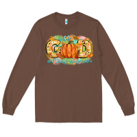 Chestnut with god all things are possible Long Sleeve Tee - CowGirlArtShop