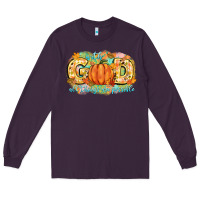 Plum with god all things are possible Long Sleeve Tee - CowGirlArtShop