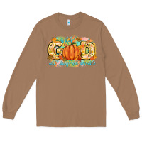 Toasted Coconut with god all things are possible Long Sleeve Tee - CowGirlArtShop