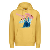 Antique Gold risk of rain 2 Premium Hoodie - lanVoArt