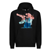 Black risk of rain 2 Premium Hoodie - lanVoArt