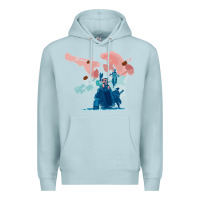 Blue Mist risk of rain 2 Premium Hoodie - lanVoArt