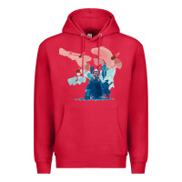 Cardinal risk of rain 2 Premium Hoodie - lanVoArt