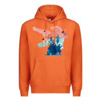 Carrot risk of rain 2 Premium Hoodie - lanVoArt