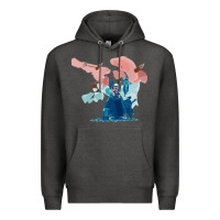 Charcoal Heather risk of rain 2 Premium Hoodie - lanVoArt