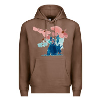Chestnut risk of rain 2 Premium Hoodie - lanVoArt