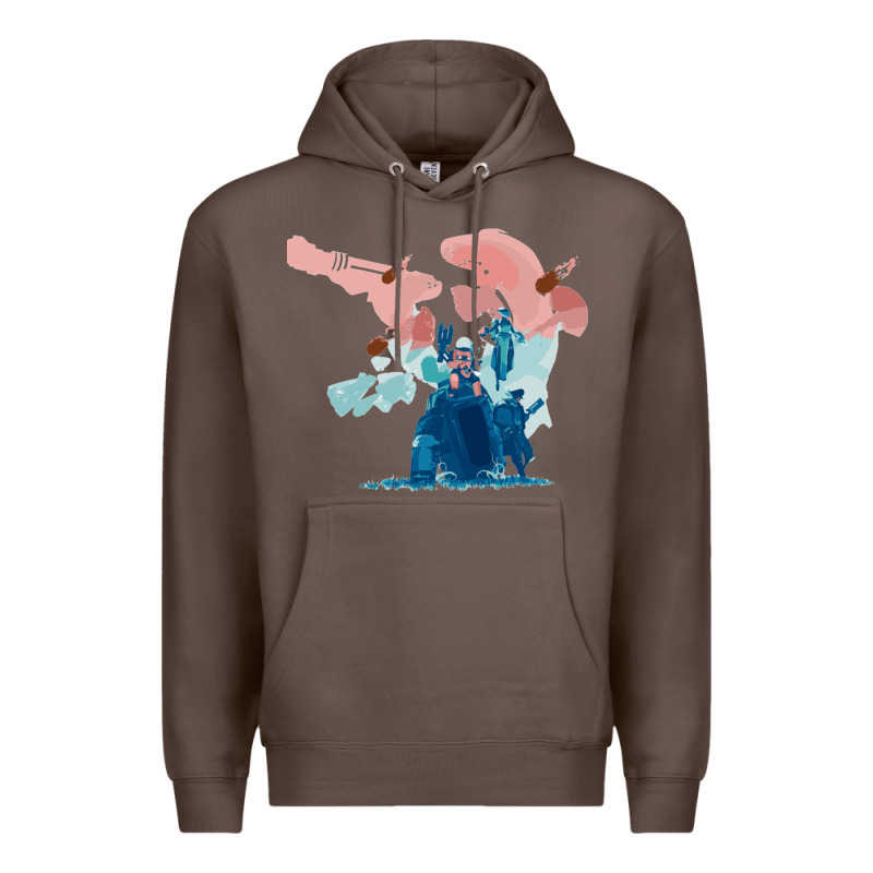 Risk Of Rain 2 Premium Hoodie by lanVoArt | Teevron