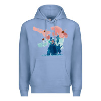 Colony Blue risk of rain 2 Premium Hoodie - lanVoArt