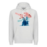 Dove Grey risk of rain 2 Premium Hoodie - lanVoArt