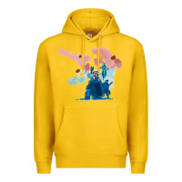 Lemon risk of rain 2 Premium Hoodie - lanVoArt