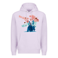 Lilac risk of rain 2 Premium Hoodie - lanVoArt