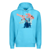 Ocean Blue risk of rain 2 Premium Hoodie - lanVoArt