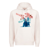Pale Pink risk of rain 2 Premium Hoodie - lanVoArt